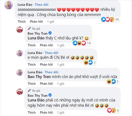 Bảo Thy kể chuyện Luna Đào khóc sưng mắt khi chia tay bạn trai-2