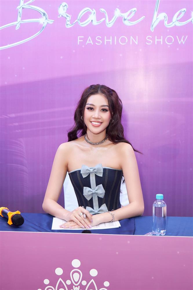 Hoa hậu Khánh Vân: Quyết tâm làm Fashion Show dù áp lực-2