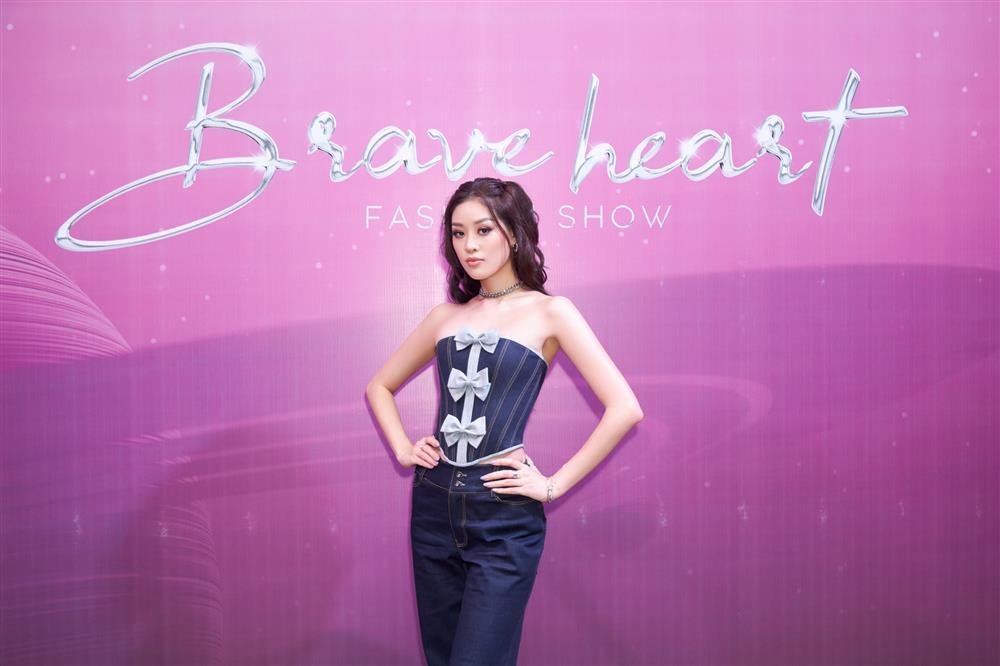 Hoa hậu Khánh Vân: Quyết tâm làm Fashion Show dù áp lực-1