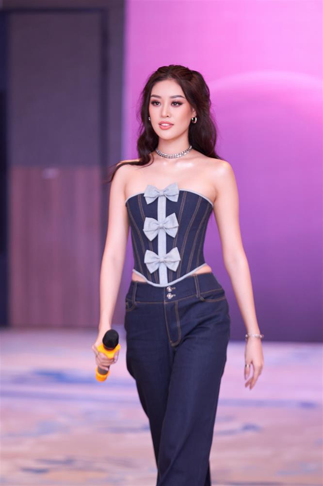 Hoa hậu Khánh Vân: Quyết tâm làm Fashion Show dù áp lực-3