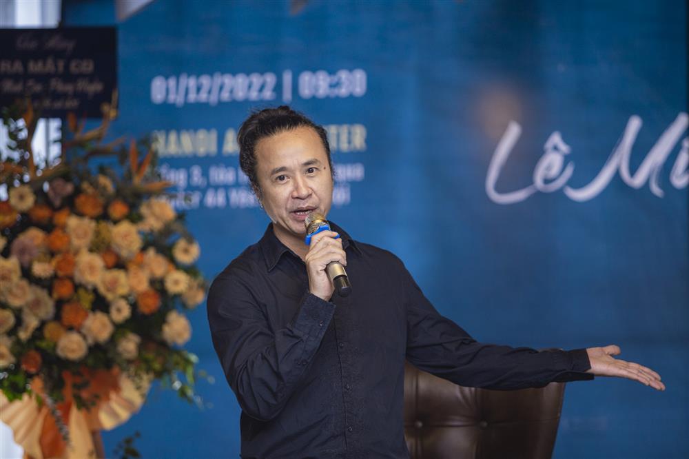 Lê Minh Sơn: Nhiều ca sĩ hát không thật-4