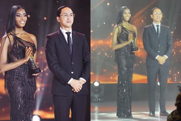 Chồng Tăng Thanh Hà gây sốt khi sánh vai Miss Supranational
