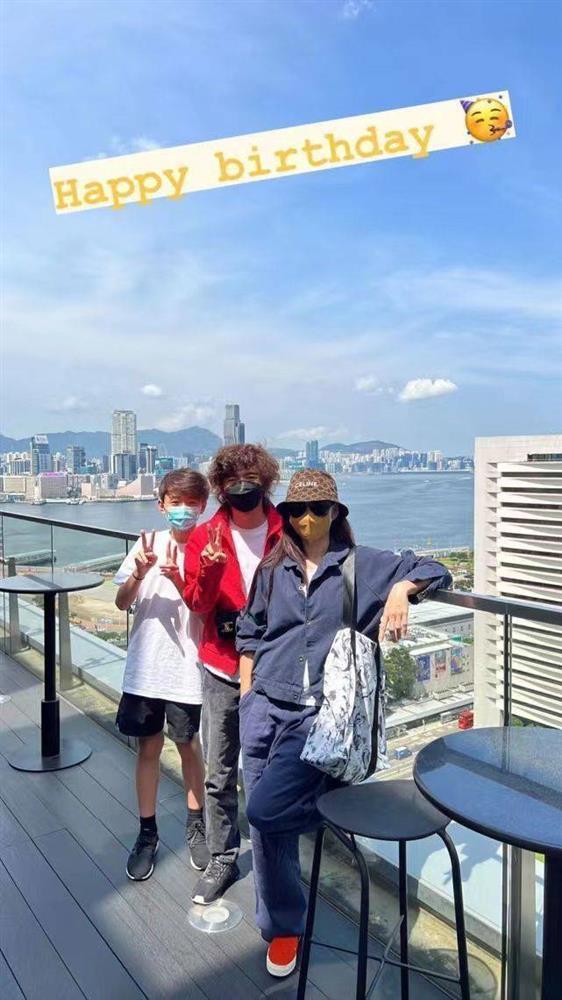 Trương Bá Chi phản ứng tin đồn bầu bí lần 4-6