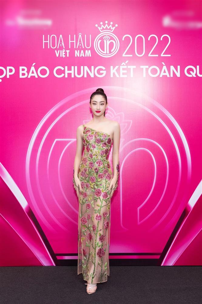 Hoa hậu Lương Thùy Linh sở hữu bộ sưu tập đầm xuyên thấu trong suốt-2