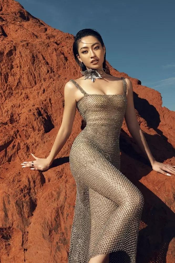 Hoa hậu Lương Thùy Linh sở hữu bộ sưu tập đầm xuyên thấu trong suốt-9