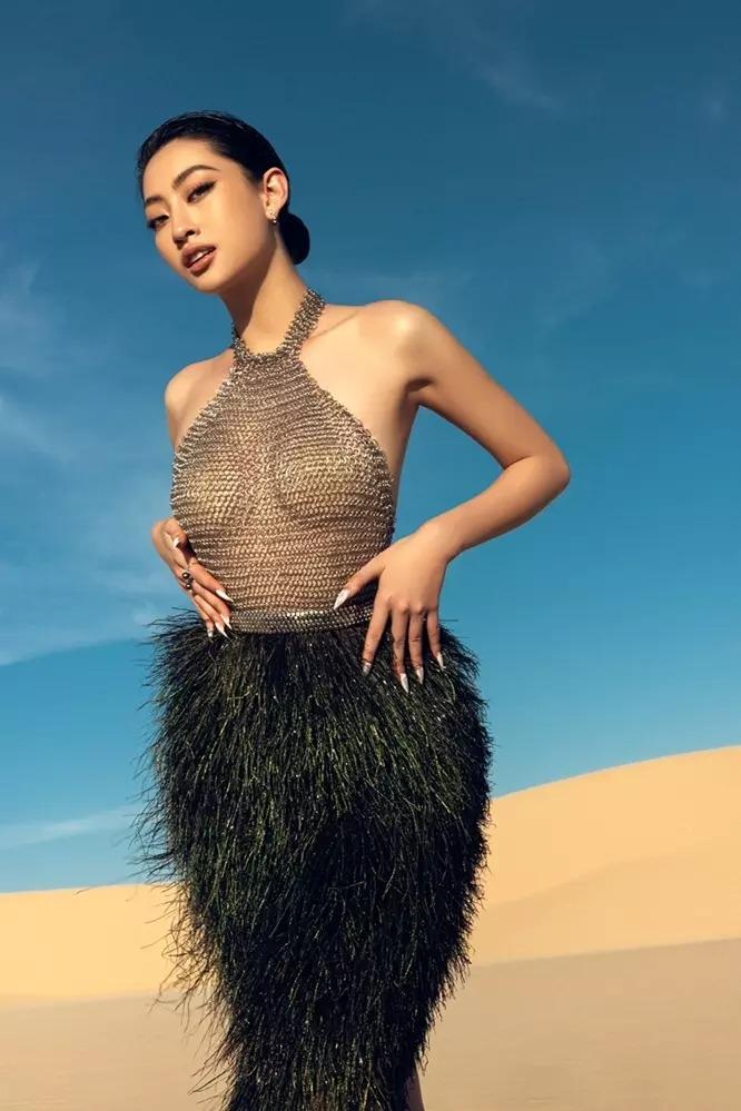 Hoa hậu Lương Thùy Linh sở hữu bộ sưu tập đầm xuyên thấu trong suốt-8
