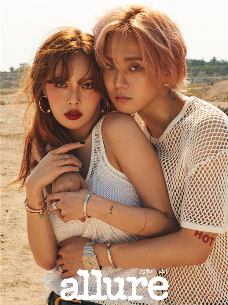 Quan hệ giữa HyunA và Dawn đã có dấu hiệu bất thường từ 2021-2