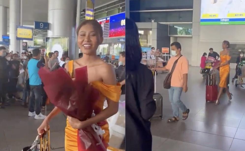 Thạch Thu Thảo - Nam Em như 2 thái cực khi về nước hậu Miss Earth-2