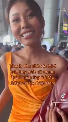 Thạch Thu Thảo - Nam Em như 2 thái cực khi về nước hậu Miss Earth-3