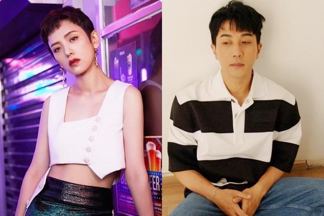 Lưu Khải Uy và bạn gái mới tung hứng tình tứ trên mạng-5