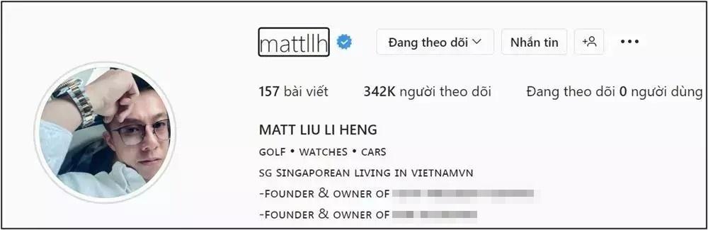 Matt Liu chính thức unfollow, xóa sạch ảnh Hương Giang-3