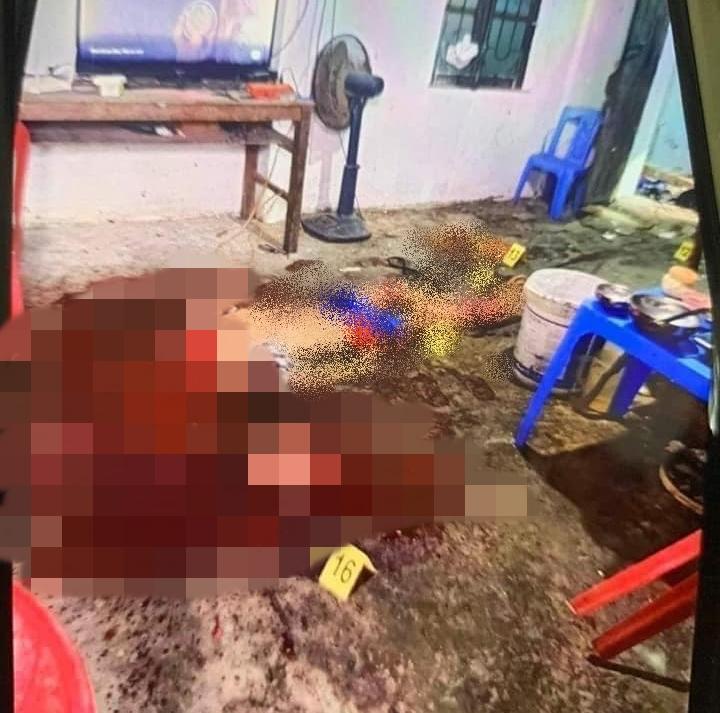 NÓNG: Con gái cầm dao chém lìa đầu bố ở Điện Biên-2