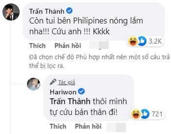 Tin showbiz Việt ngày 2/12: Hari Won công khai chọc quê Trấn Thành-2