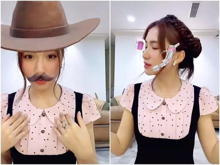 Hòa Minzy đeo vòng, nhẫn kim cương siêu khủng livestream bán hàng-7