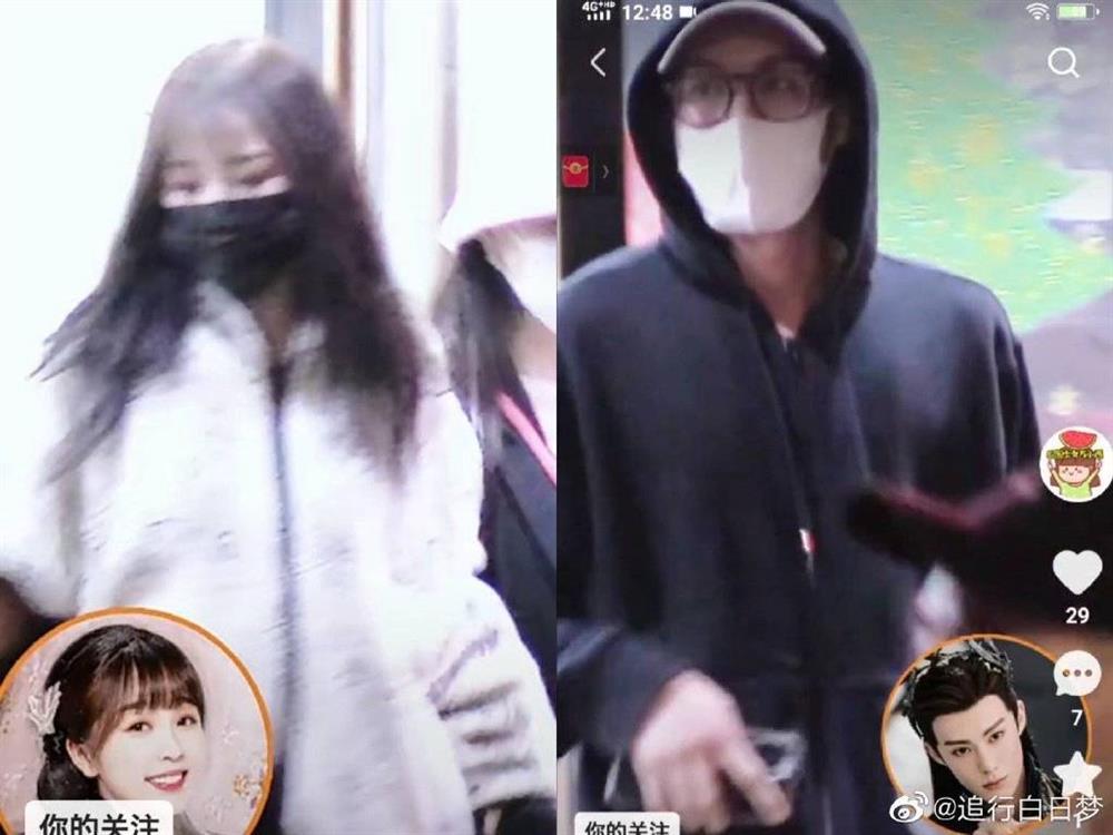 Lộ bằng chứng Vương Hạc Đệ hẹn hò Ngu Thư Hân?-1