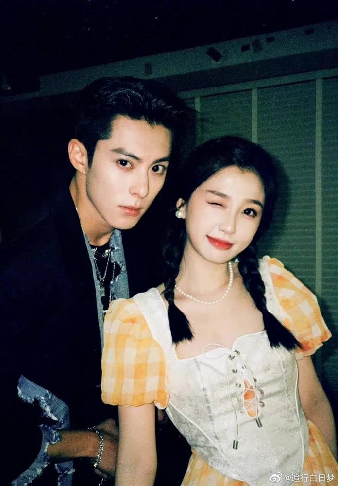 Lộ bằng chứng Vương Hạc Đệ hẹn hò Ngu Thư Hân?-3