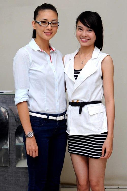 Lan Ngọc - Ngô Thanh Vân bùng nổ visual trong ảnh chụp chung-8