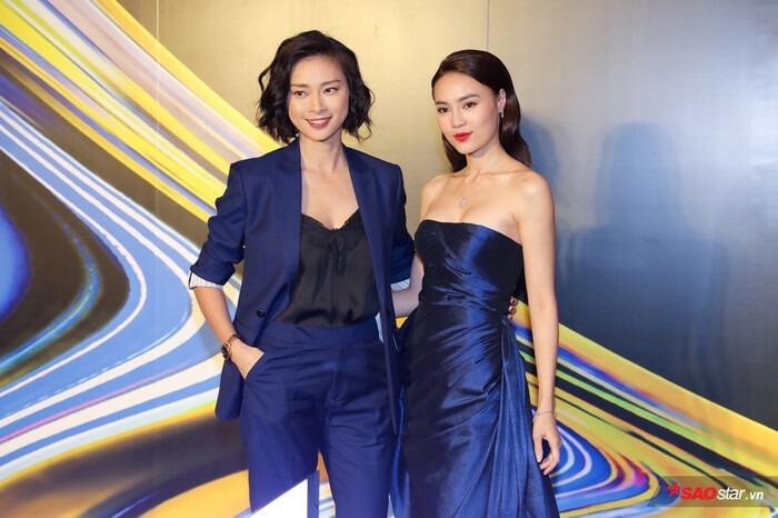 Lan Ngọc - Ngô Thanh Vân bùng nổ visual trong ảnh chụp chung-9