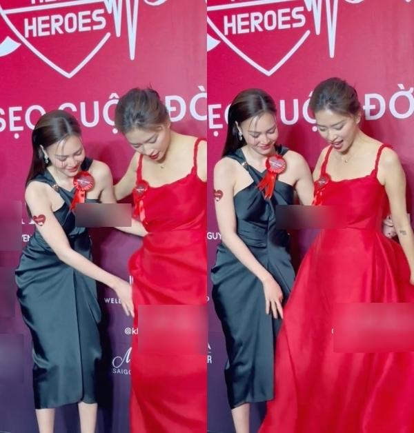 Lan Ngọc - Ngô Thanh Vân bùng nổ visual trong ảnh chụp chung-5