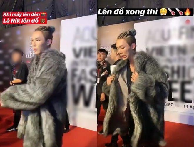 Lương Thùy Linh co ro vì lạnh, lấy váy của Mai Phương làm chăn-9