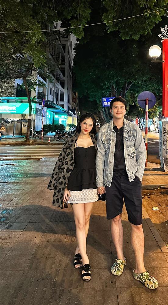 Huỳnh Anh đứng hình khi bị người tình hơn tuổi soi dung mạo-3