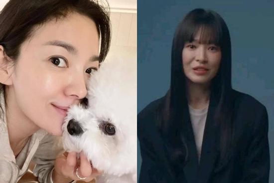 Song Hye Kyo bỗng già chát, khác hẳn với hình ảnh mặt mộc tự khoe