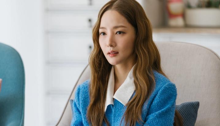 Học sao Hàn cách diện áo khoác vải tweed, đi chơi hay đi làm đều đẹp-5