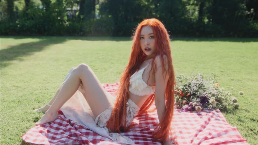 Sunmi: Từng ra mắt với tư cách là thành viên của nhóm nữ đình đám nhà JYP, Sunmi cùng Wonder Girls đã đạt được những thành tựu đáng nể ở thị trường Kpop lúc bấy giờ. Với hình tượng những cô gái trẻ trung, nữ tính cùng loạt hit bất hủ ''Tell Me'', ''So Hot'', ''Nobody''… Wonder Girls nhanh chóng nổi tiếng khắp châu Á.