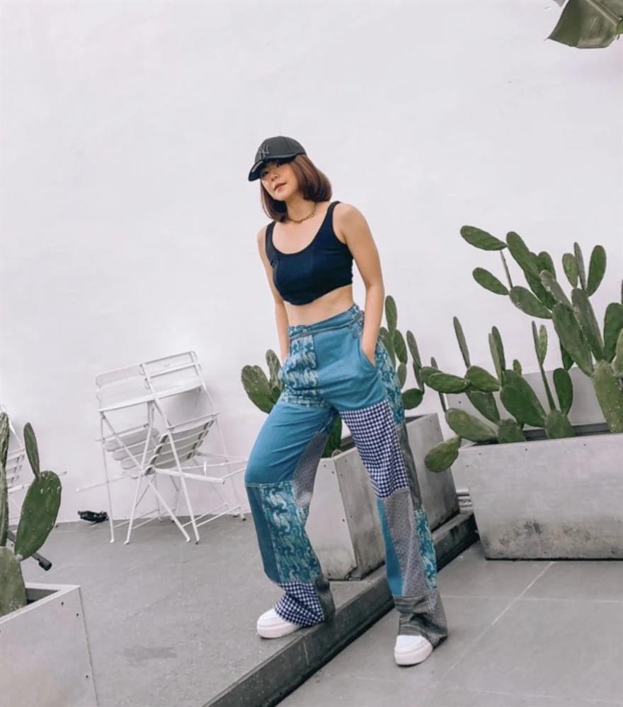 Xu hướng quần jeans chắp vá phủ sóng đường phố cuối năm-5