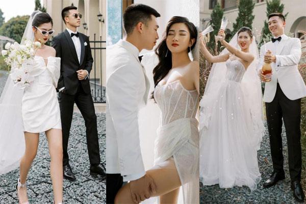 Không gian tiệc chuẩn đại gia của cầu thủ Huy Hùng và vợ hot girl-10