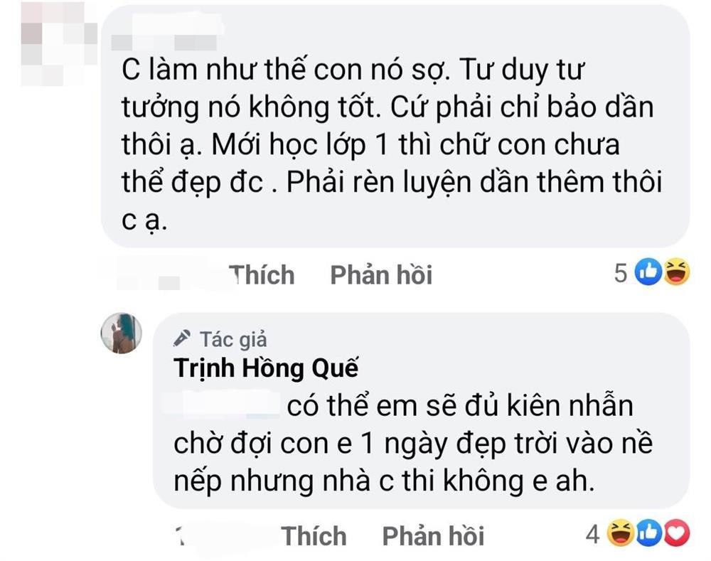 Hồng Quế nghiêm với ái nữ, đề nghị đừng ai dạy cách dạy con-2