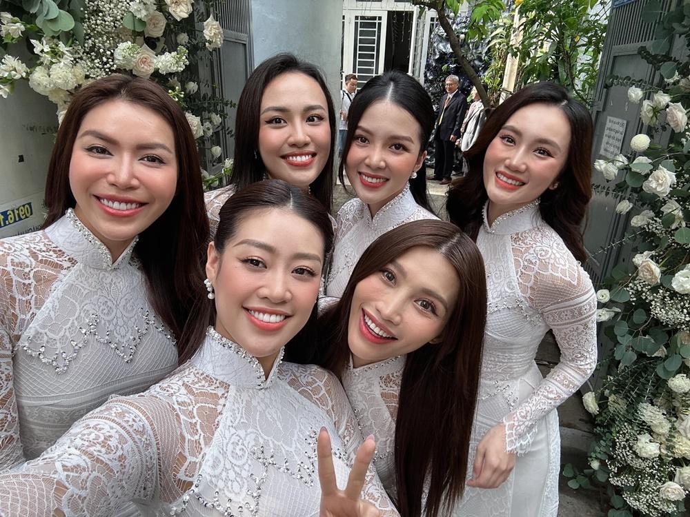 Dàn phù dâu cực đỉnh của Thùy Dung, Minh Tú thành tâm điểm-7