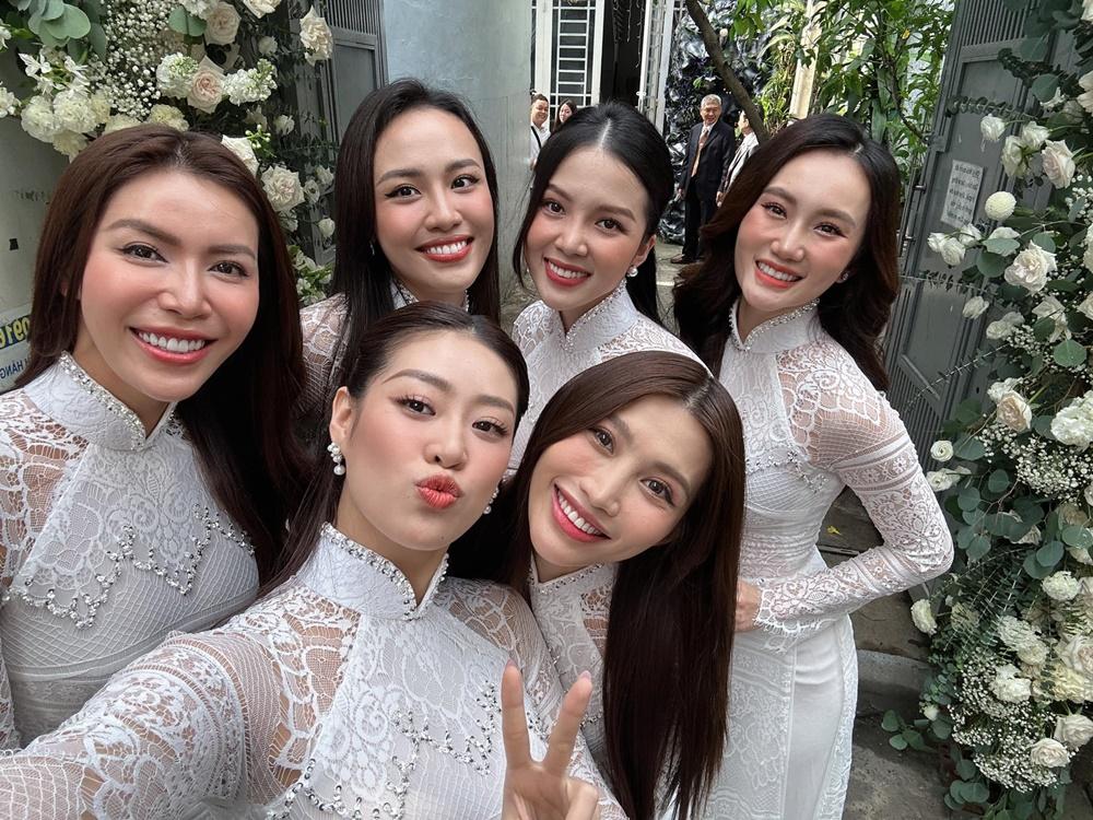 Dàn phù dâu cực đỉnh của Thùy Dung, Minh Tú thành tâm điểm-8