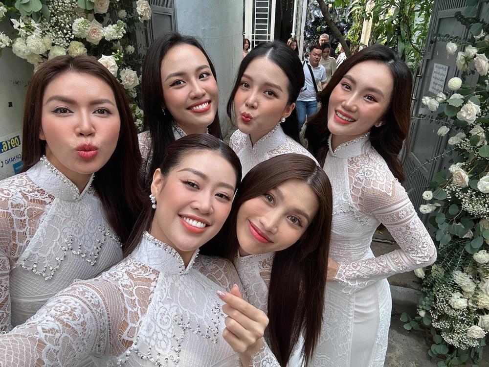 Dàn phù dâu cực đỉnh của Thùy Dung, Minh Tú thành tâm điểm-9