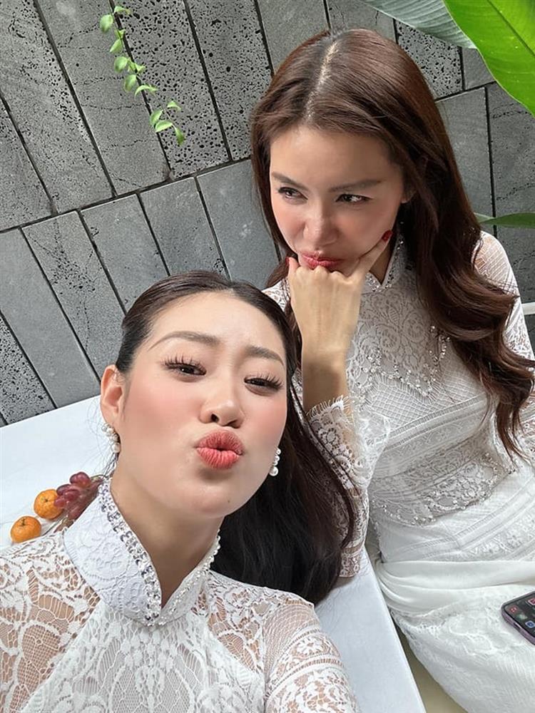 Dàn phù dâu cực đỉnh của Thùy Dung, Minh Tú thành tâm điểm-10