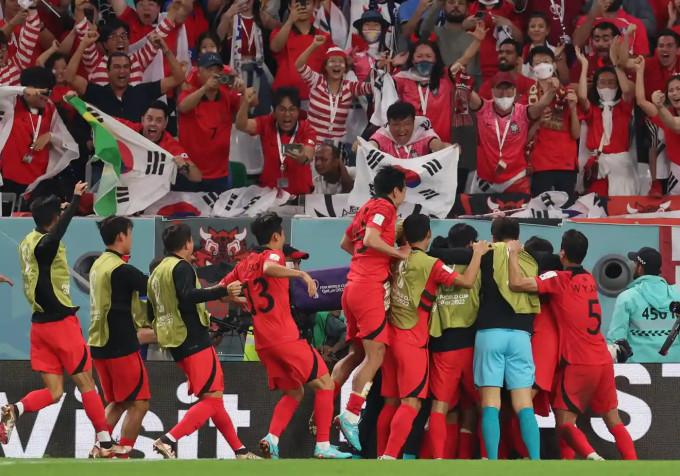 Dreamers của Jungkook gây bão sau khi Hàn Quốc thắng Bồ Đào Nha