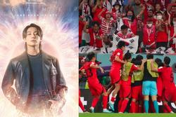 'Dreamers' của Jungkook gây 'bão' sau khi Hàn Quốc thắng Bồ Đào Nha