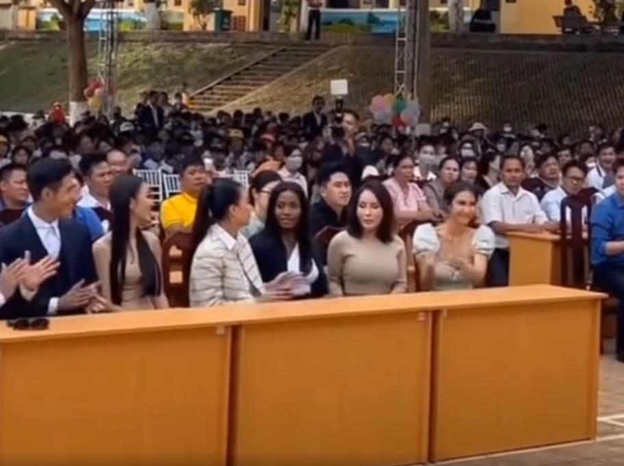 Chết cười clip Miss Supranational 2022 được giới thiệu tên ở Việt Nam