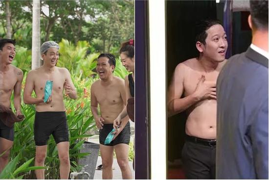 Trường Giang khoe body được khen đẹp hơn HIEUTHUHAI