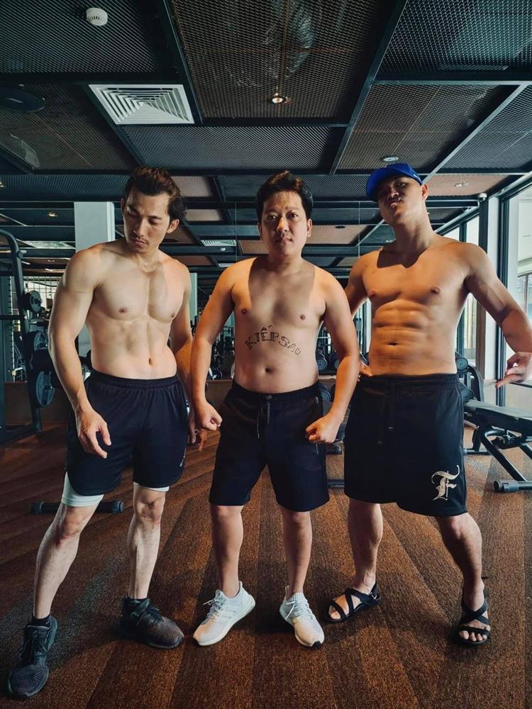 Trường Giang khoe body được khen đẹp hơn HIEUTHUHAI-3