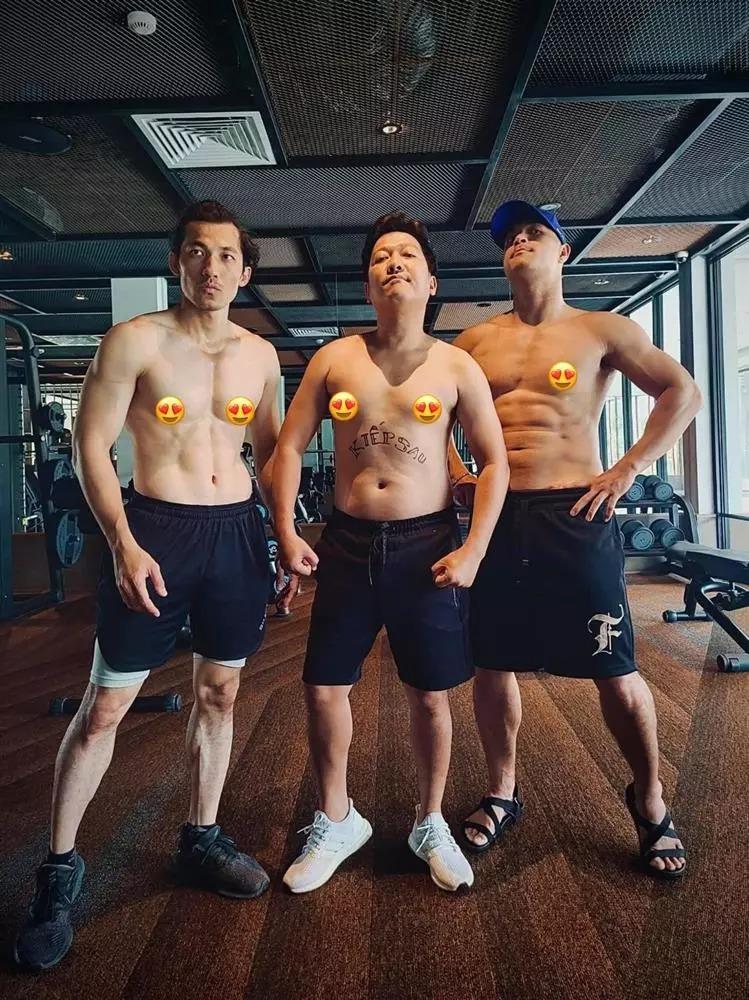 Trường Giang khoe body được khen đẹp hơn HIEUTHUHAI-4