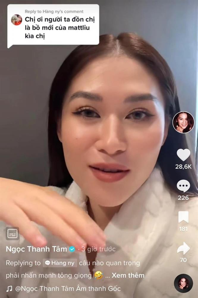Ngọc Thanh Tâm lên tiếng tin đồn là tình mới Matt Liu-4