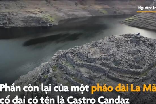 Hé lộ pháo đài La Mã cổ đại bị chôn vùi nhiều năm