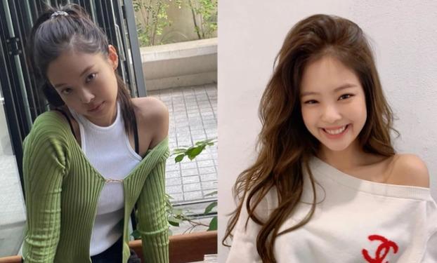 5 kiểu áo len cực xinh giúp Jennie thăng hạng style mùa lạnh-7