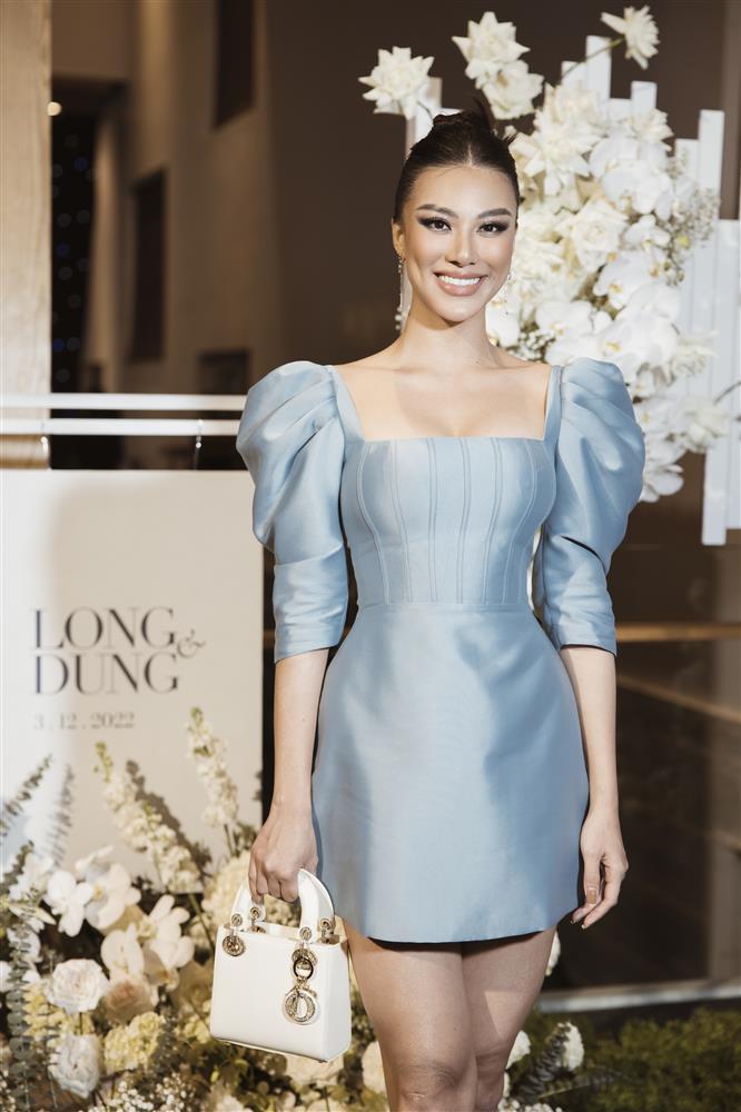 Dàn bông hậu Vbiz tưng bừng ăn cưới Thùy Dung-5