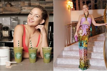 Kate Hudson xem nước và giấc ngủ là thần dược cho làn da