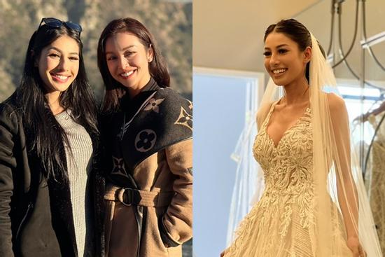 Jennifer Phạm khoe em gái sắp cưới