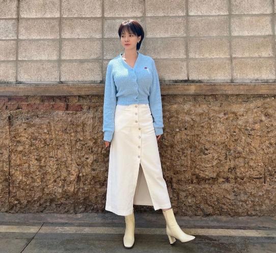 Mợ ngố Song Ji Hyo có vô vàn mẹo lão hóa ngược nhờ trang phục-2