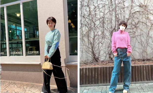 Mợ ngố Song Ji Hyo có vô vàn mẹo lão hóa ngược nhờ trang phục-3