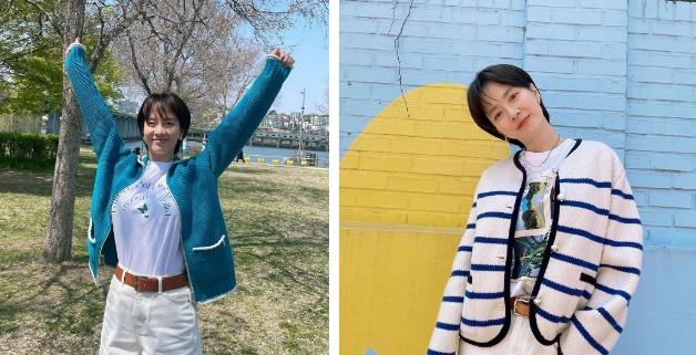 Mợ ngố Song Ji Hyo có vô vàn mẹo lão hóa ngược nhờ trang phục-4